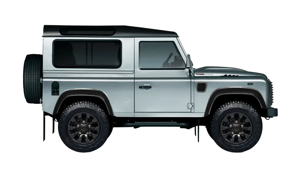Land Rover Defender side view
