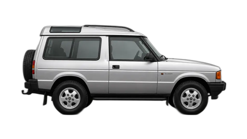 Land Rover Discovery 1 side view