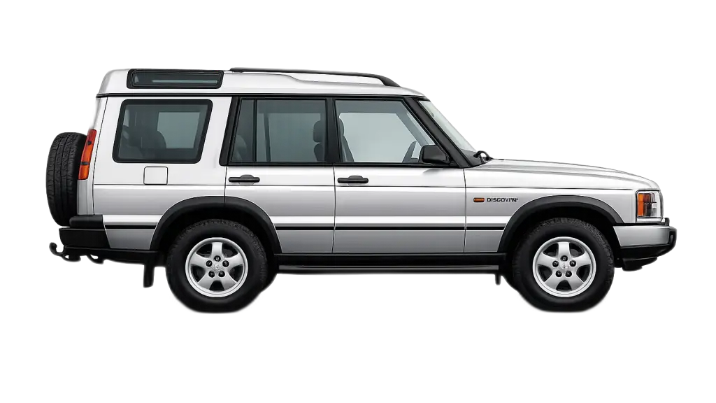 Land Rover Discovery 2 side view
