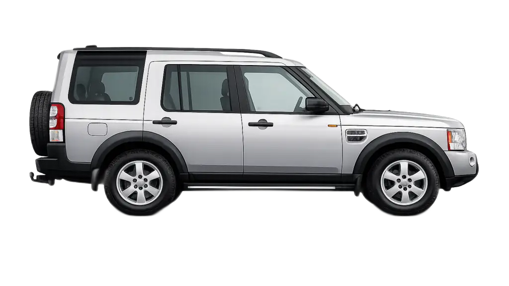 Land Rover Discovery 3 side view