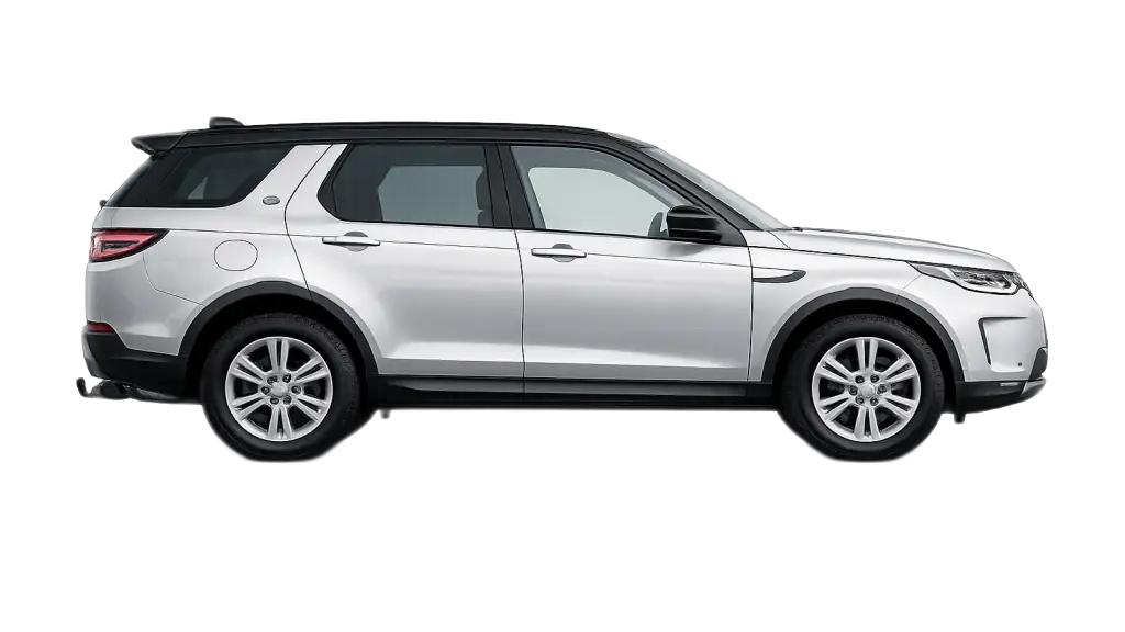 Land Rover Discovery 5 side view