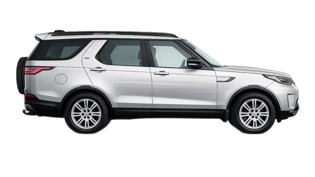 Land Rover Discovery Sport side view