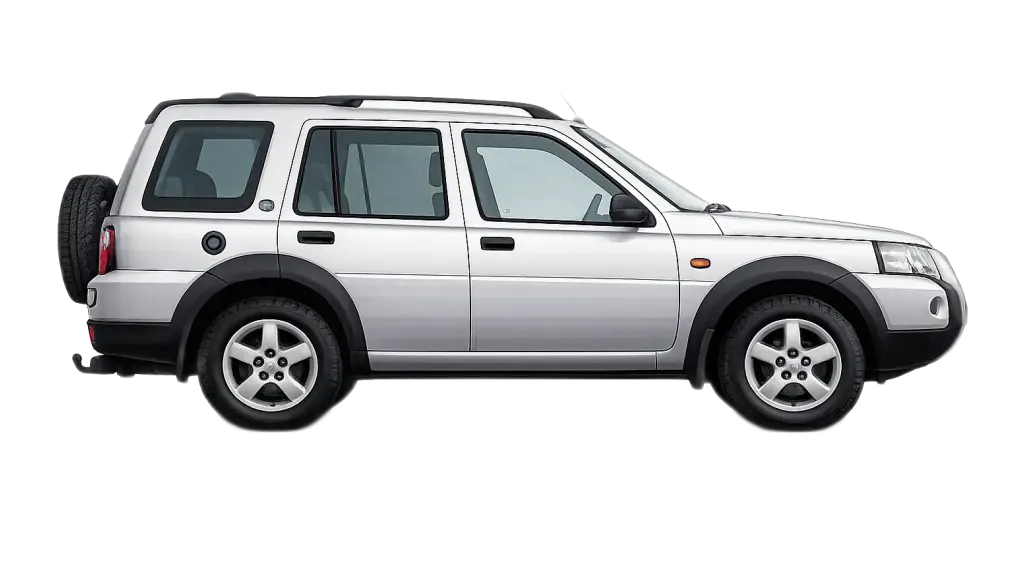 Land Rover Freelander 1 side view