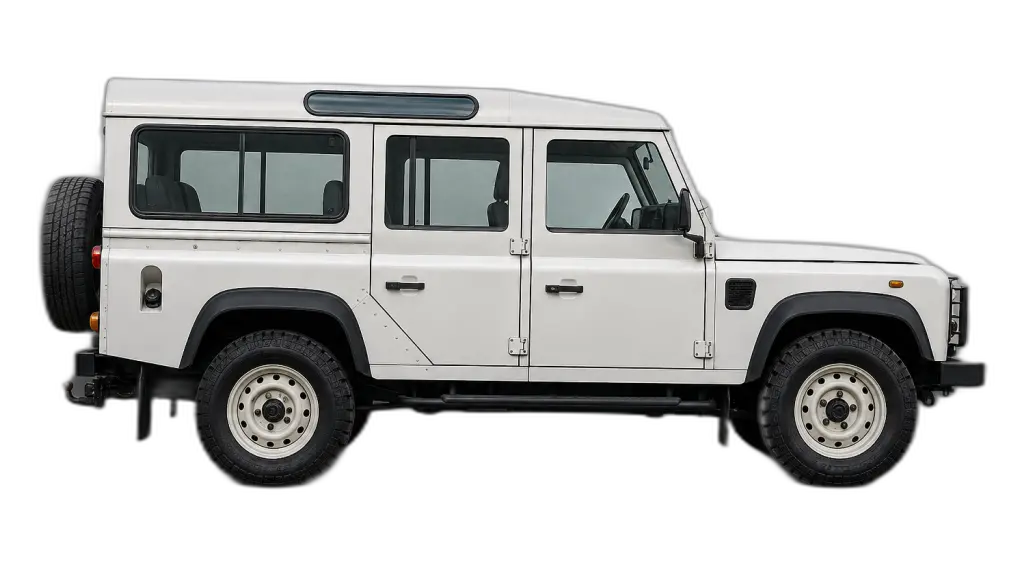 Land Rover 90 / 110 / 127 side view