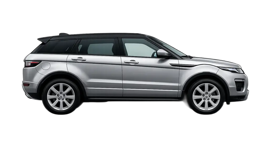 Range Rover Evoque L538 side view