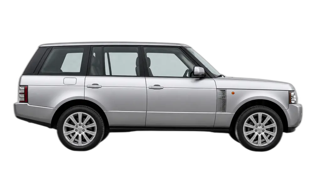 Range Rover L322 side view
