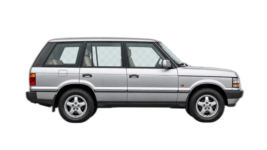 Range Rover P38A side view